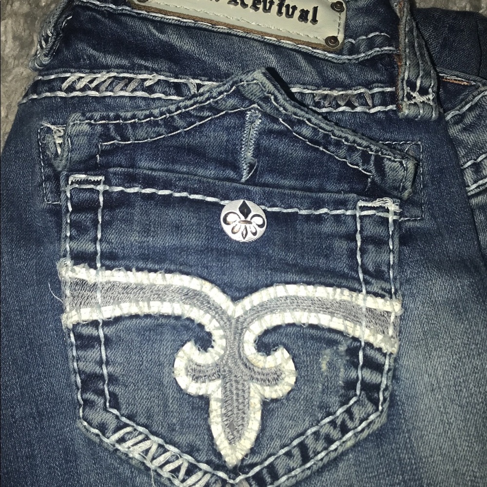 Rock Revival Abbie Jeans
